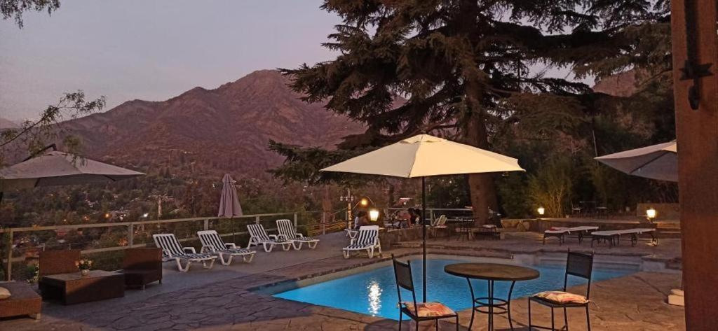 Casa Arrayan Hotel Santiago Luaran gambar