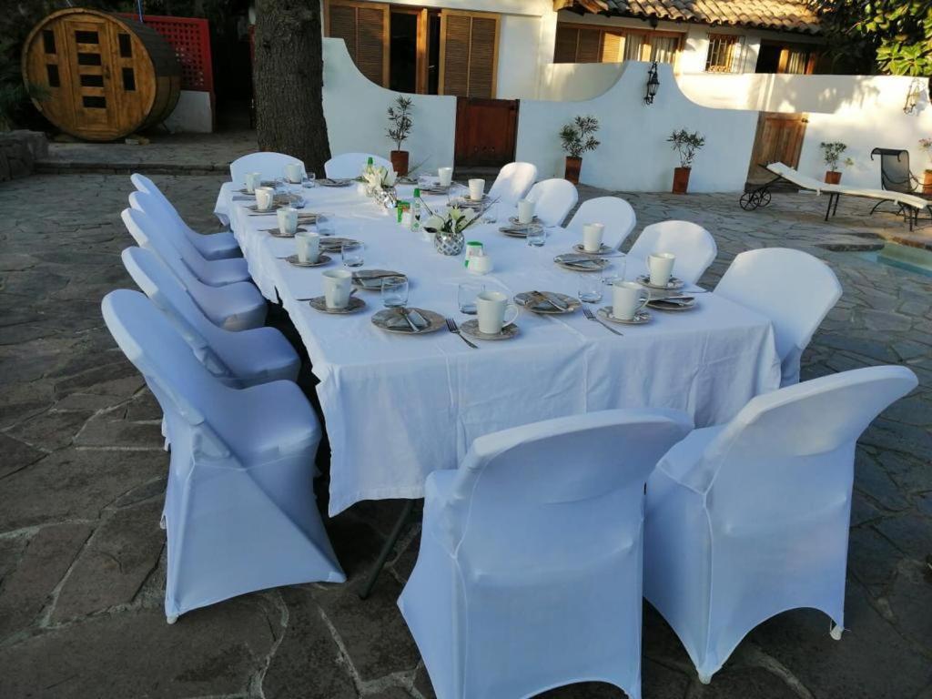 Casa Arrayan Hotel Santiago Luaran gambar