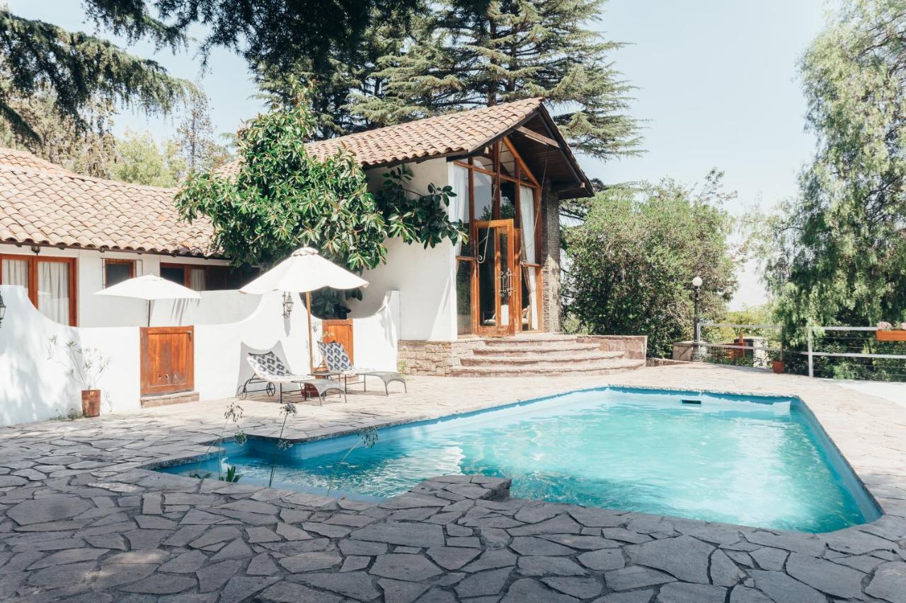 Casa Arrayan Hotel Santiago Luaran gambar